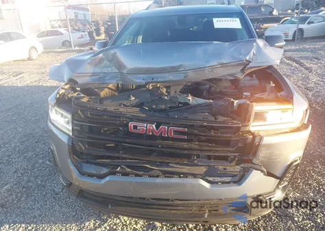 2021 GMC Acadia Fwd Sle из США, поврежденный, VIN 1GKKNKLA3MZ143136